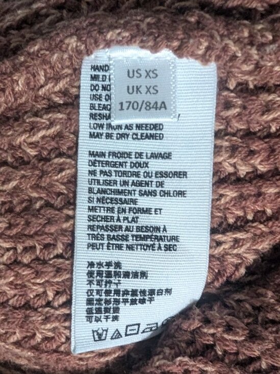 Free People | High Hopes Cardigan In Mariposa Brown - Picture 6 of 10